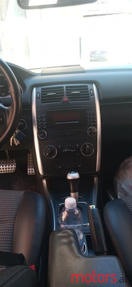 2007' Mercedes-Benz B 180 photo #3