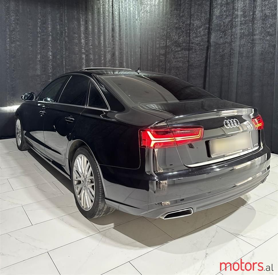 2016' Audi A6 photo #2