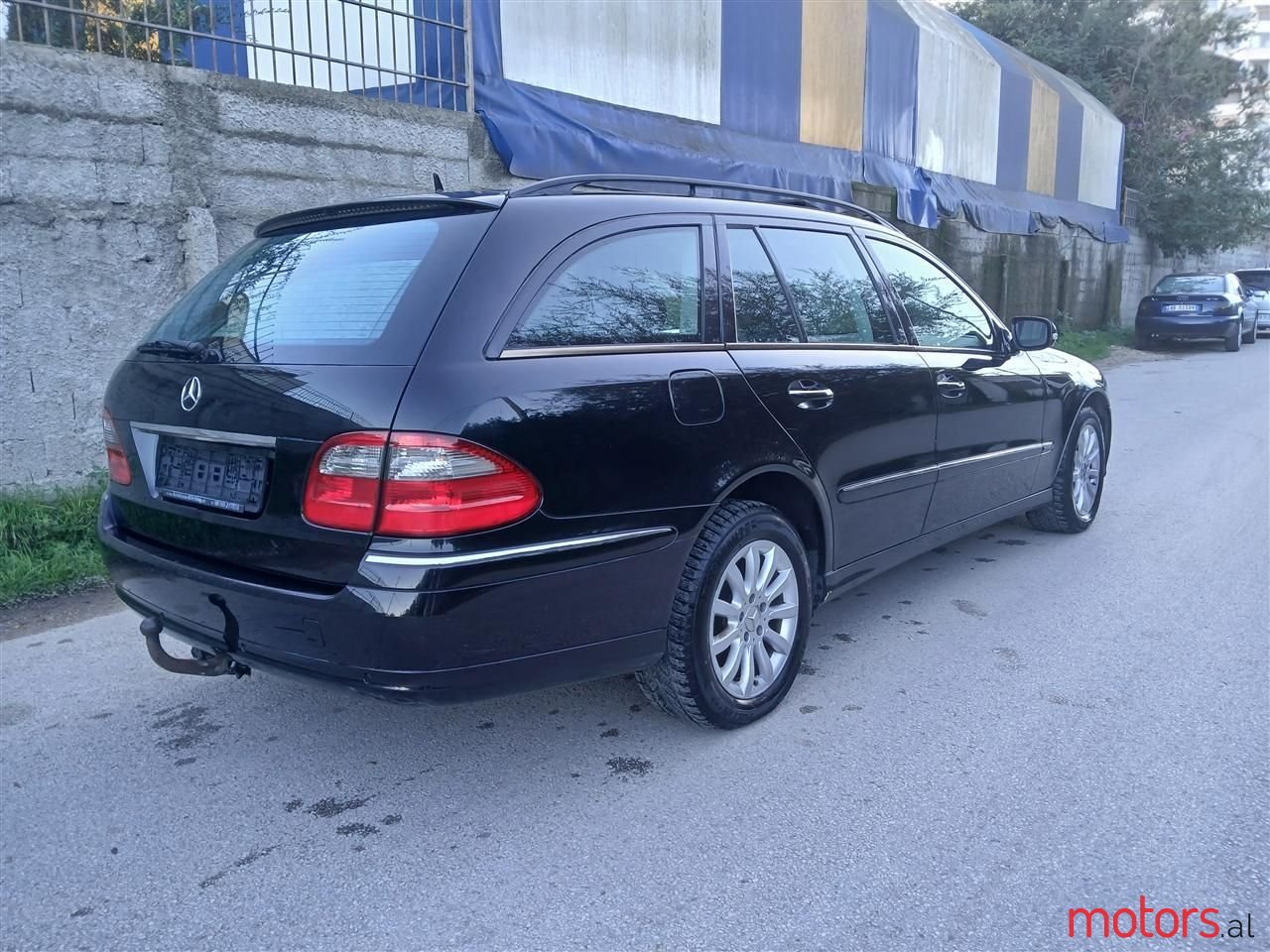 2006' Mercedes-Benz E 220 photo #4