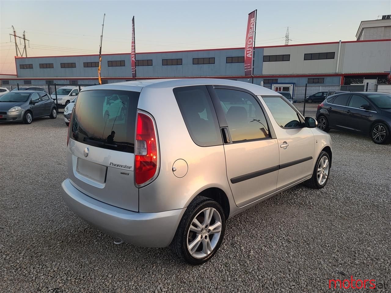 2009' Skoda Roomster photo #4