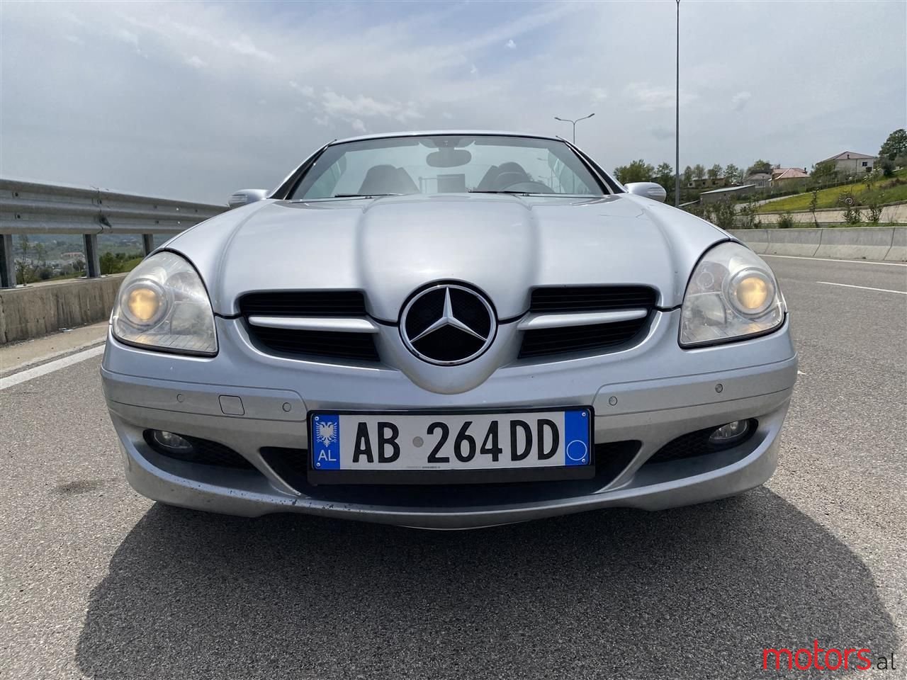 2007' Mercedes-Benz SLK 200 photo #1
