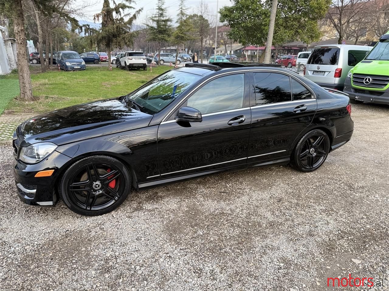 2012' Mercedes-Benz C 250 photo #4