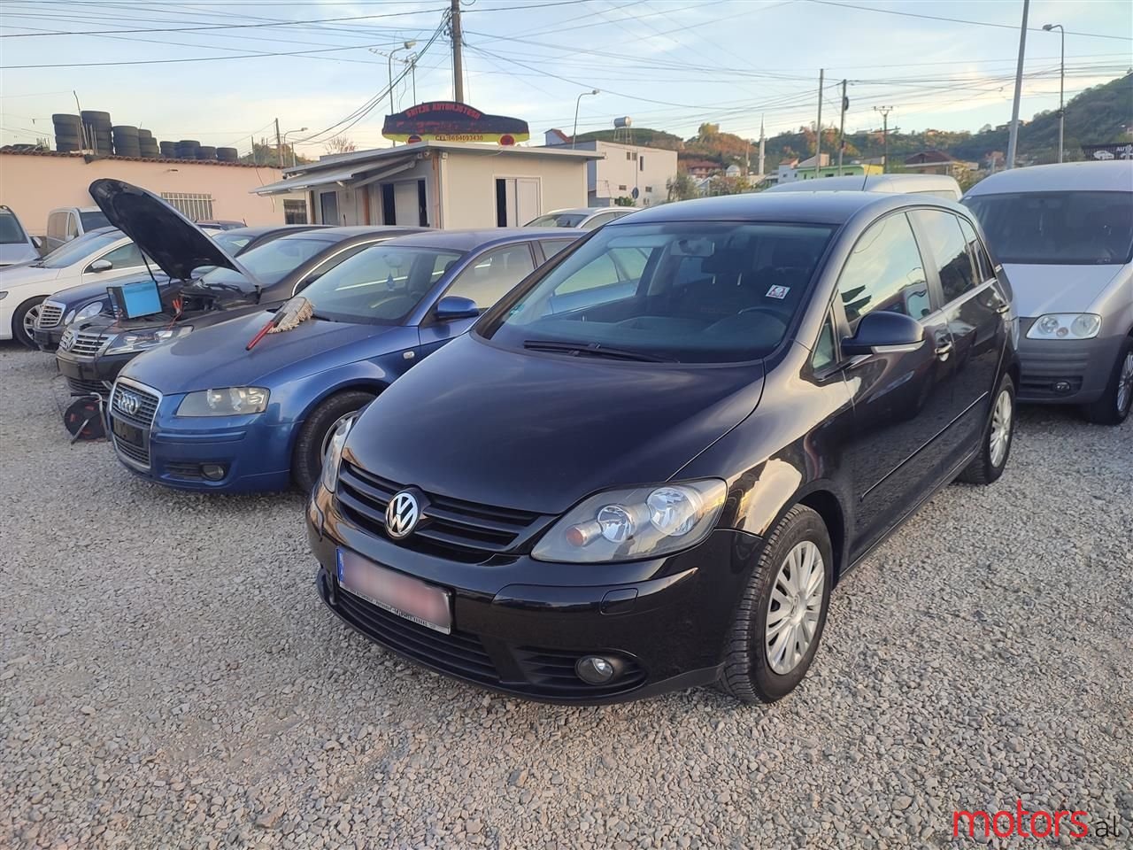 2006' Volkswagen Golf Plus photo #4