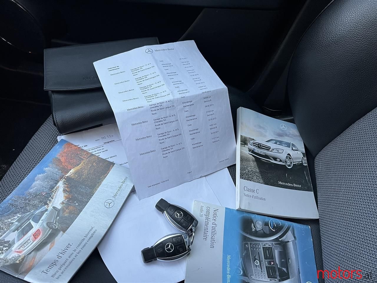 2010' Mercedes-Benz C 200 photo #4