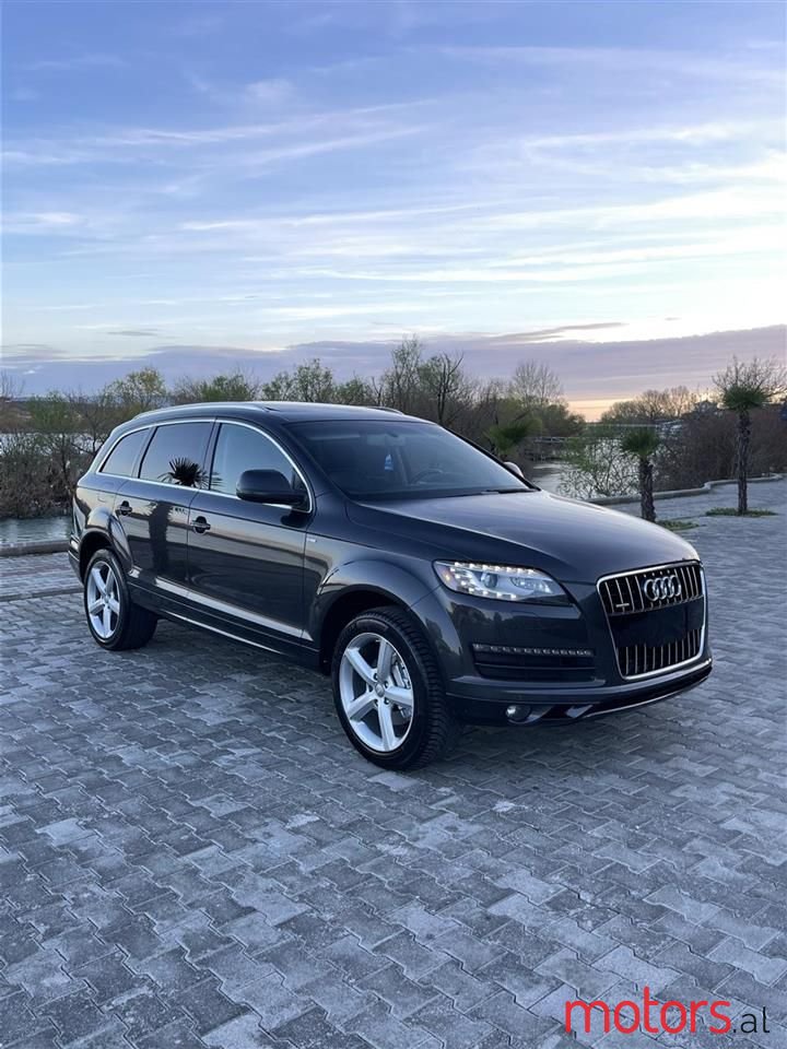 2010' Audi Q7 photo #1