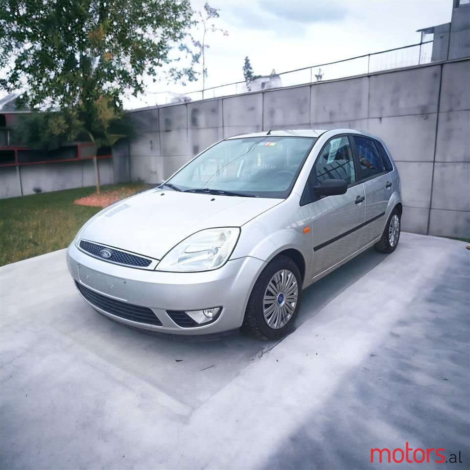 2004' Ford Fiesta photo #1