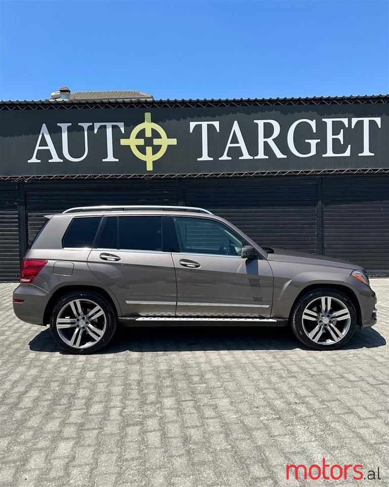 2013' Mercedes-Benz GLK 250 photo #4