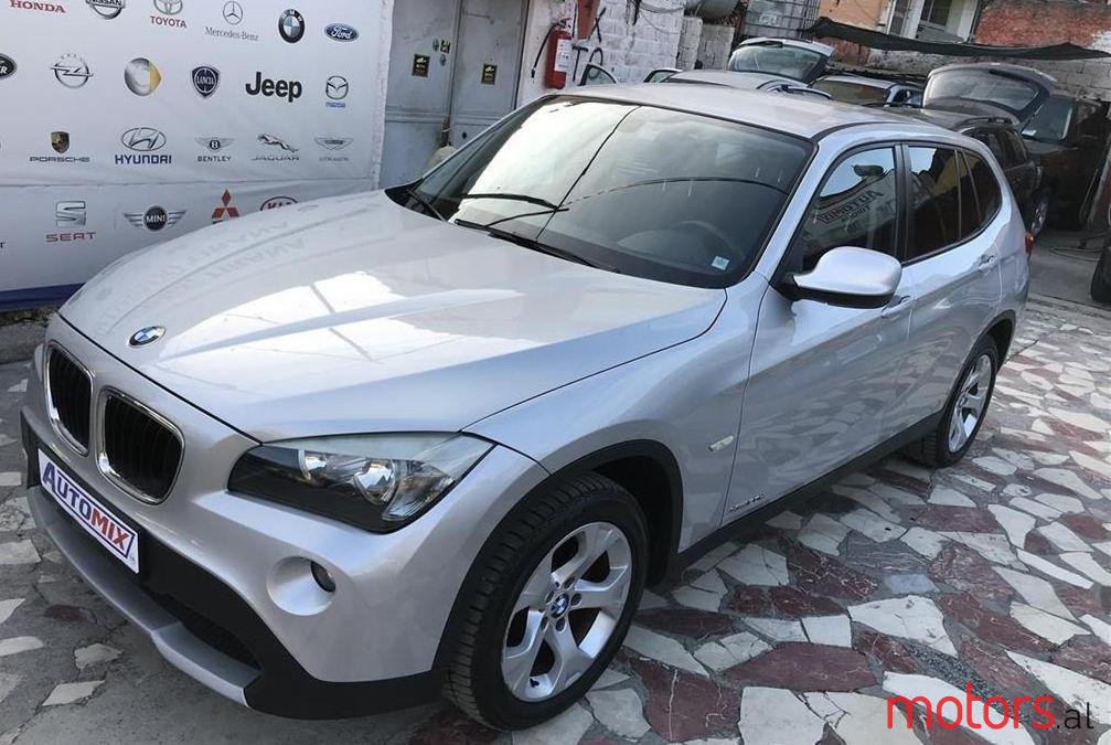 2010' BMW X1 photo #1