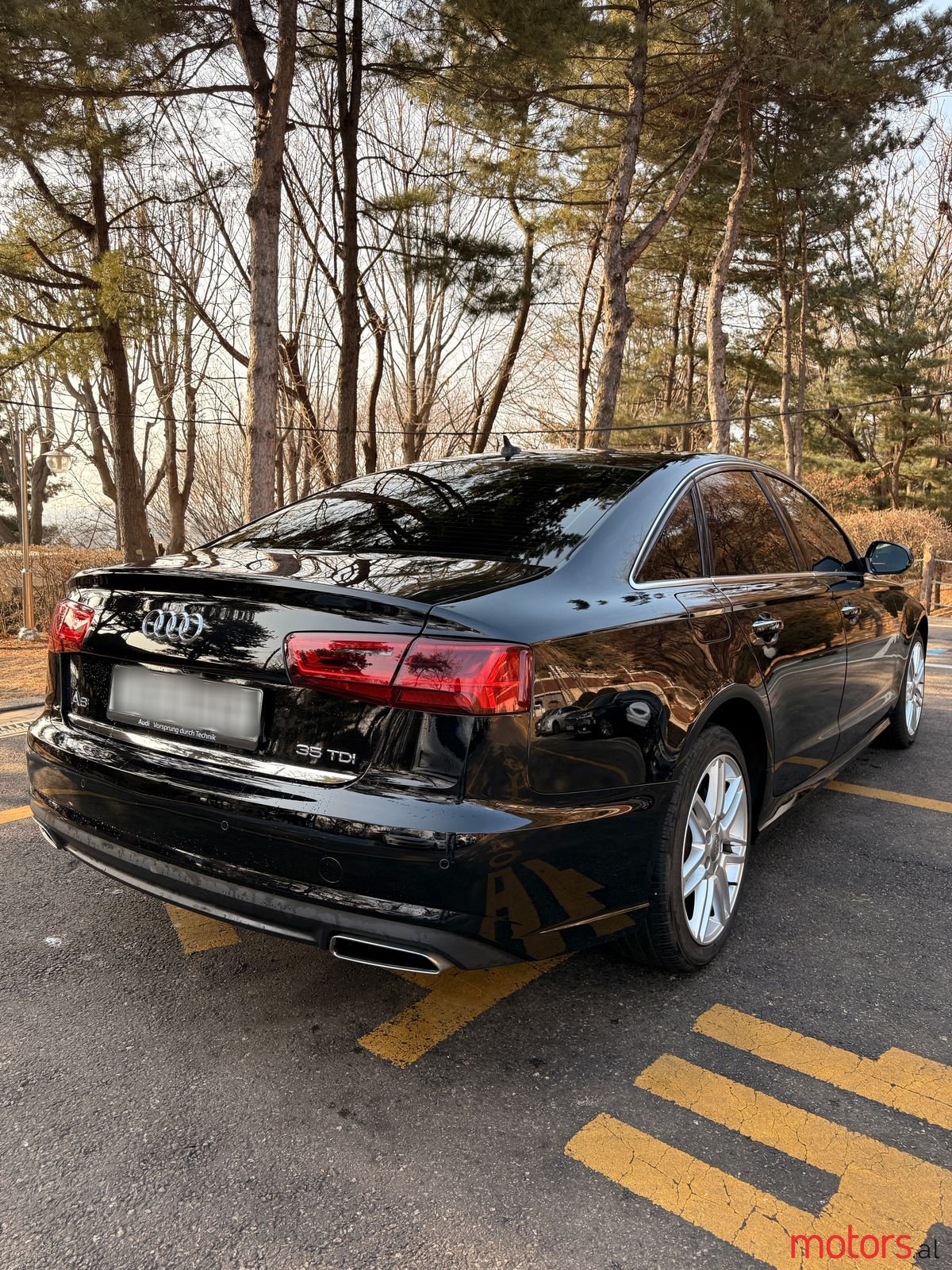 2015' Audi A6 photo #5