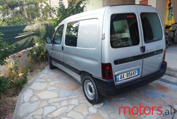 2003' Citroen Berlingo photo #1