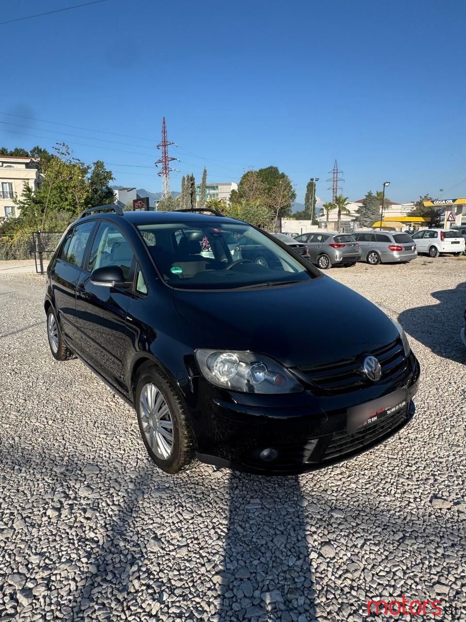 2008' Volkswagen Golf Plus photo #4