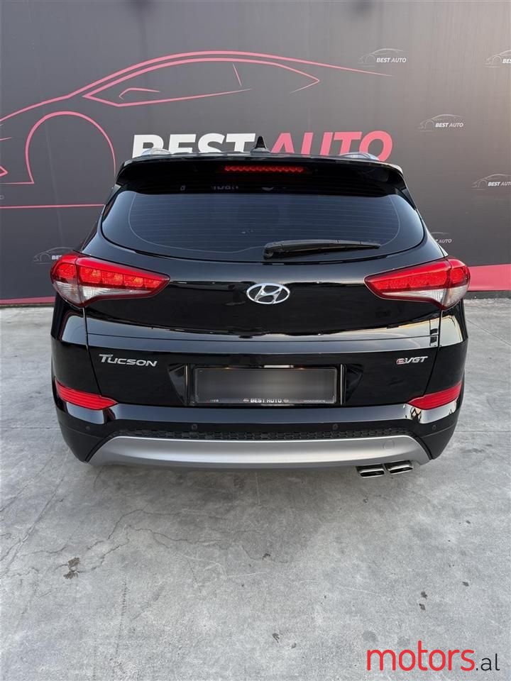 2017' Hyundai Tucson photo #3