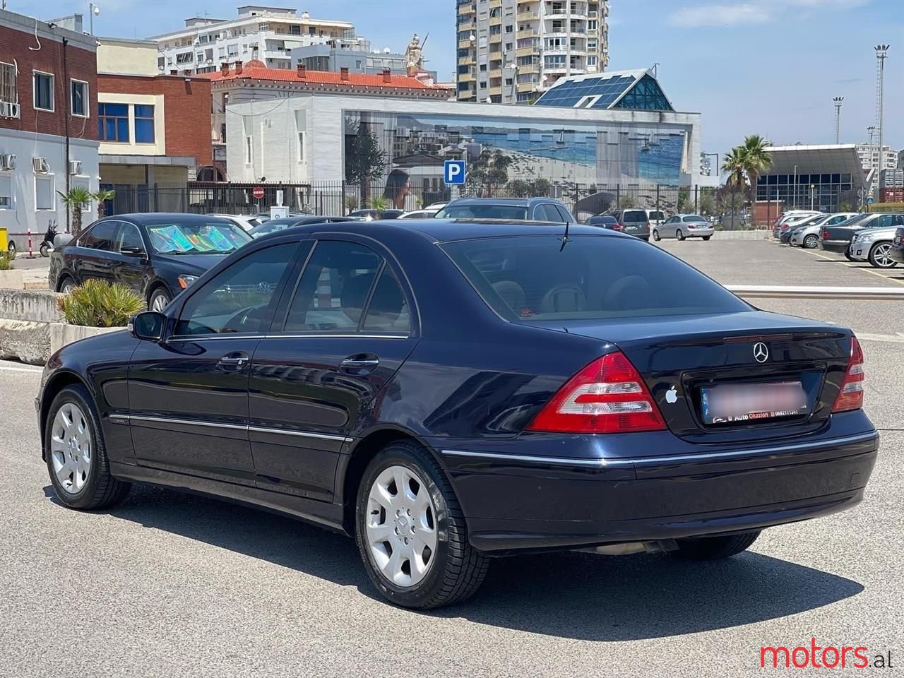 2005' Mercedes-Benz C 280 photo #2