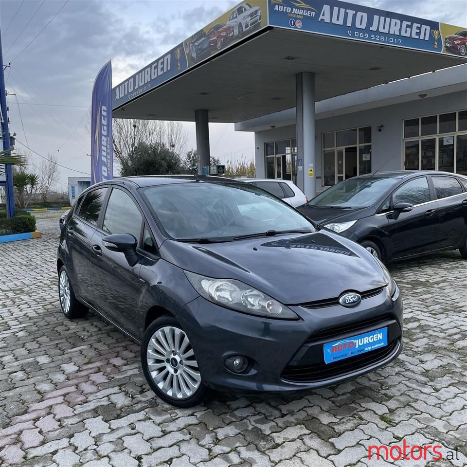 2008' Ford Fiesta photo #4