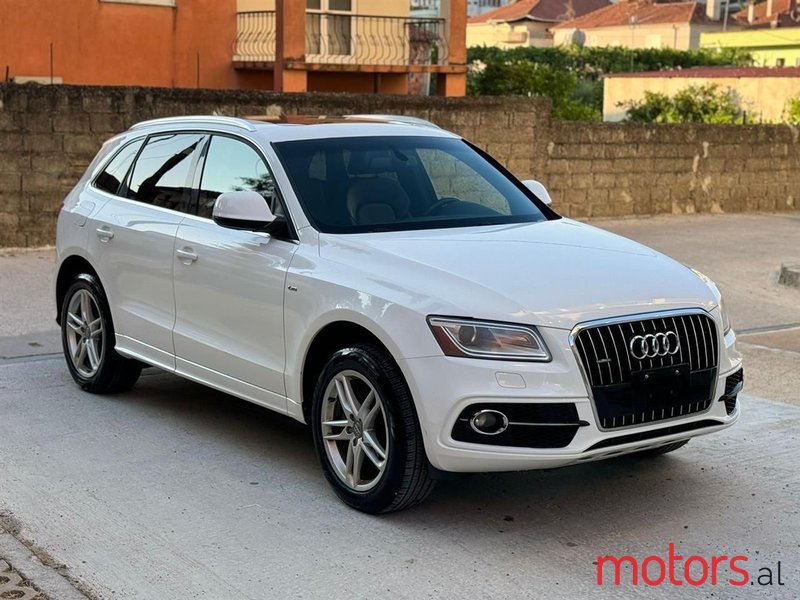 2014' Audi Q5 photo #2