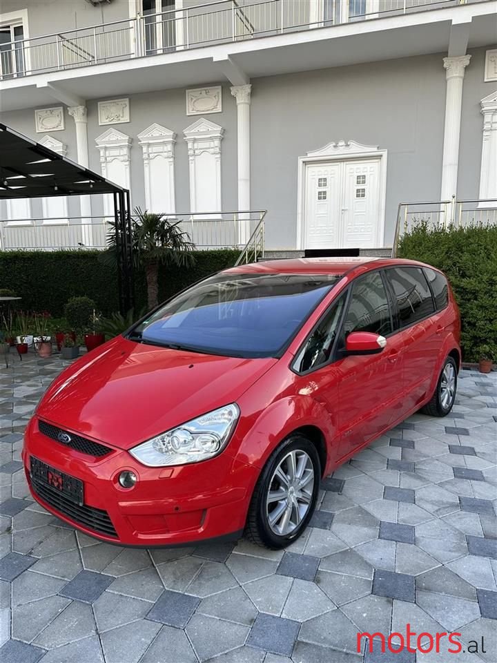 2007' Ford S-Max photo #1