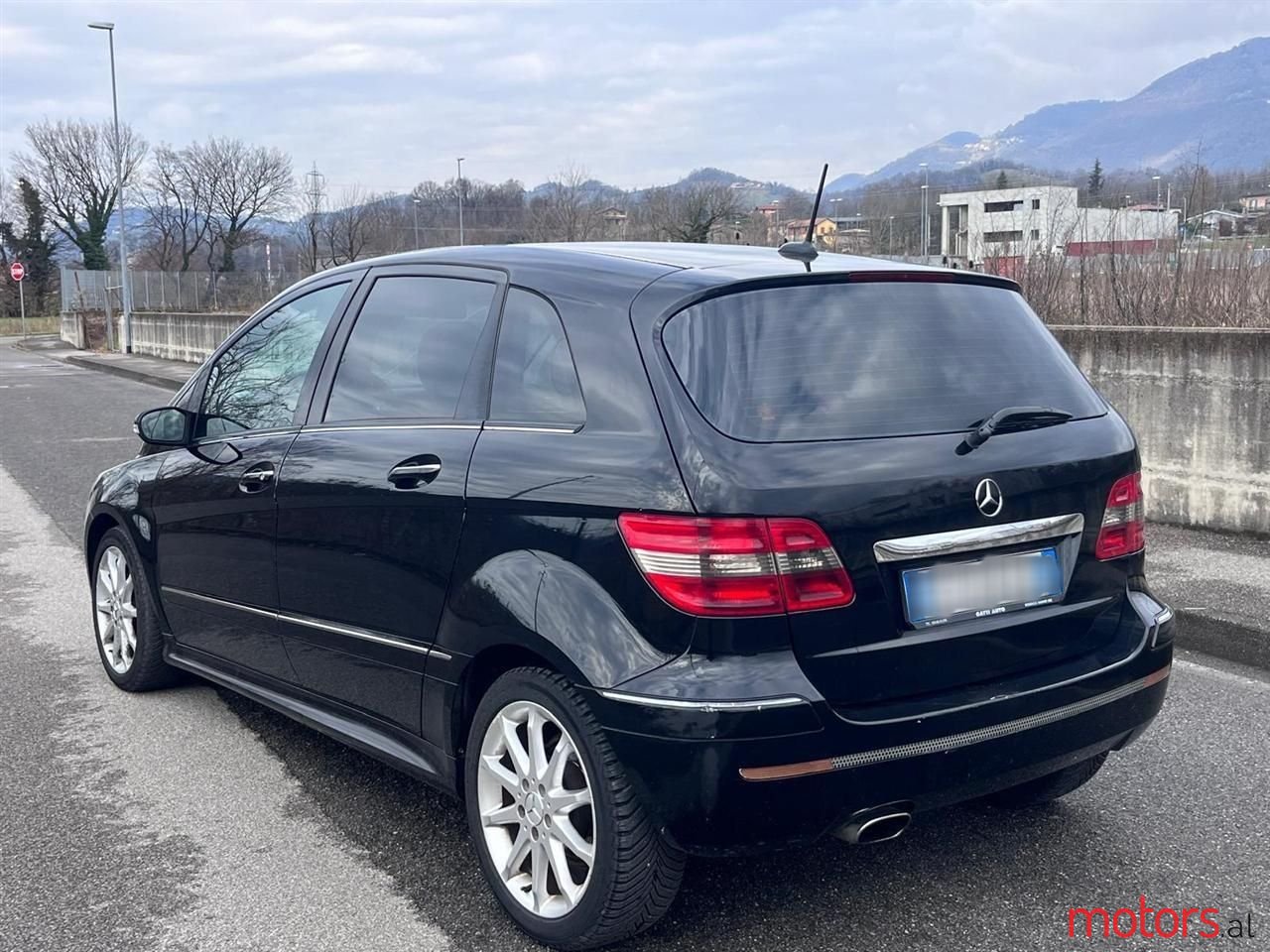 2007' Mercedes-Benz B 200 photo #2