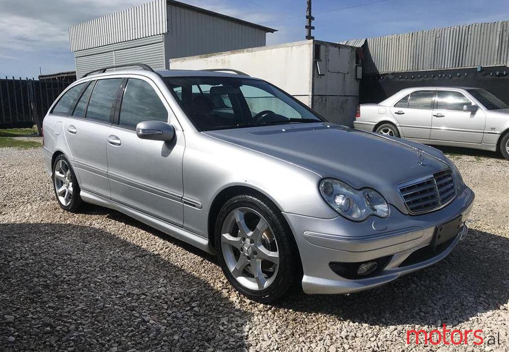 2006' Mercedes-Benz C 220 photo #1