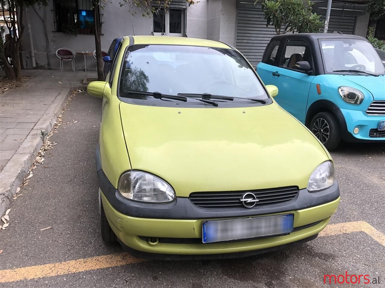 2000' Opel Corsa photo #5