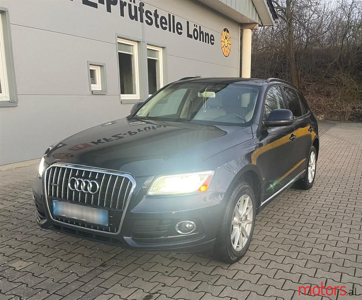 2014' Audi Q5 photo #3