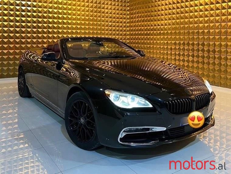 2016' BMW 640 photo #2