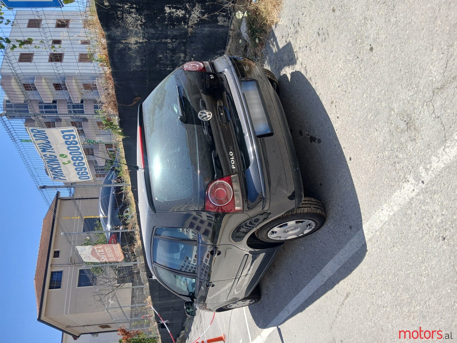 2006' Volkswagen Polo photo #5