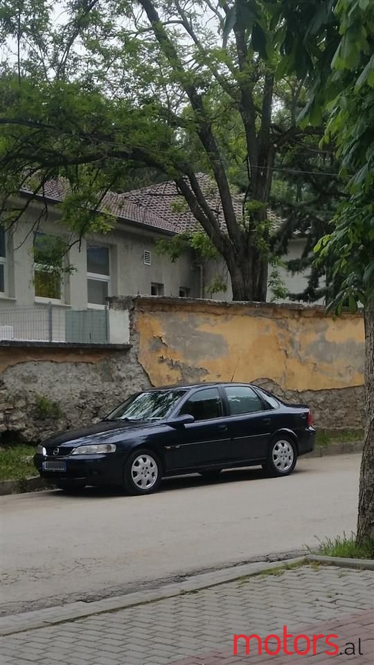 2001' Opel Vectra photo #2