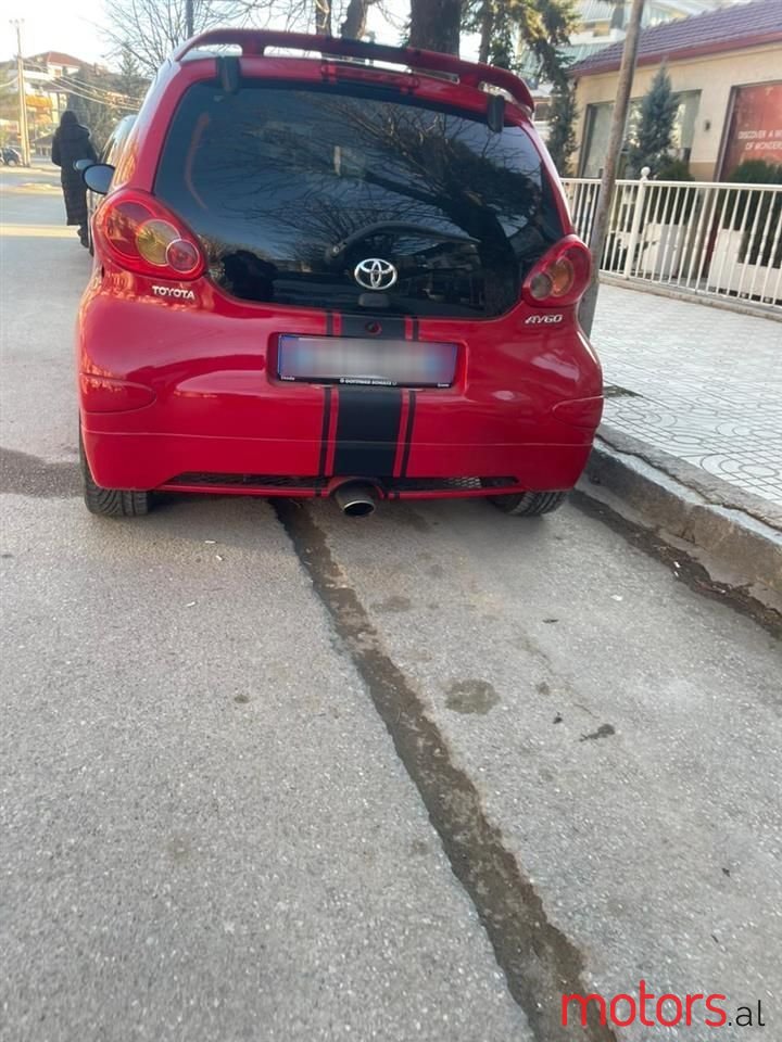 2007' Toyota Aygo photo #4