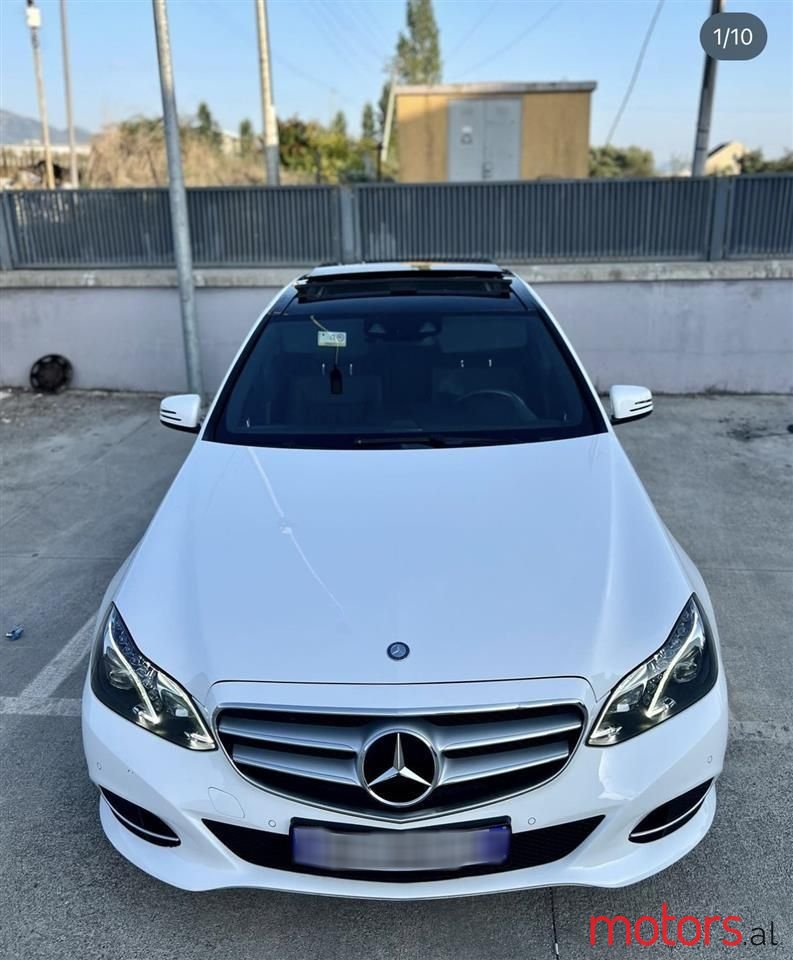 2014' Mercedes-Benz E 250 photo #1