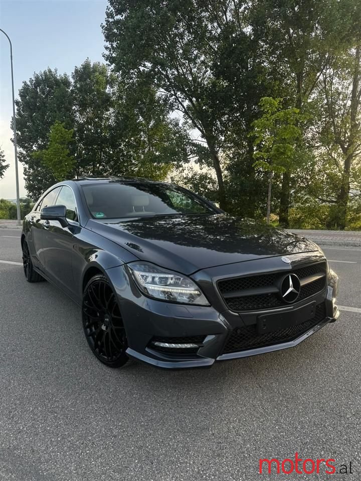2014' Mercedes-Benz CLS 350 photo #3