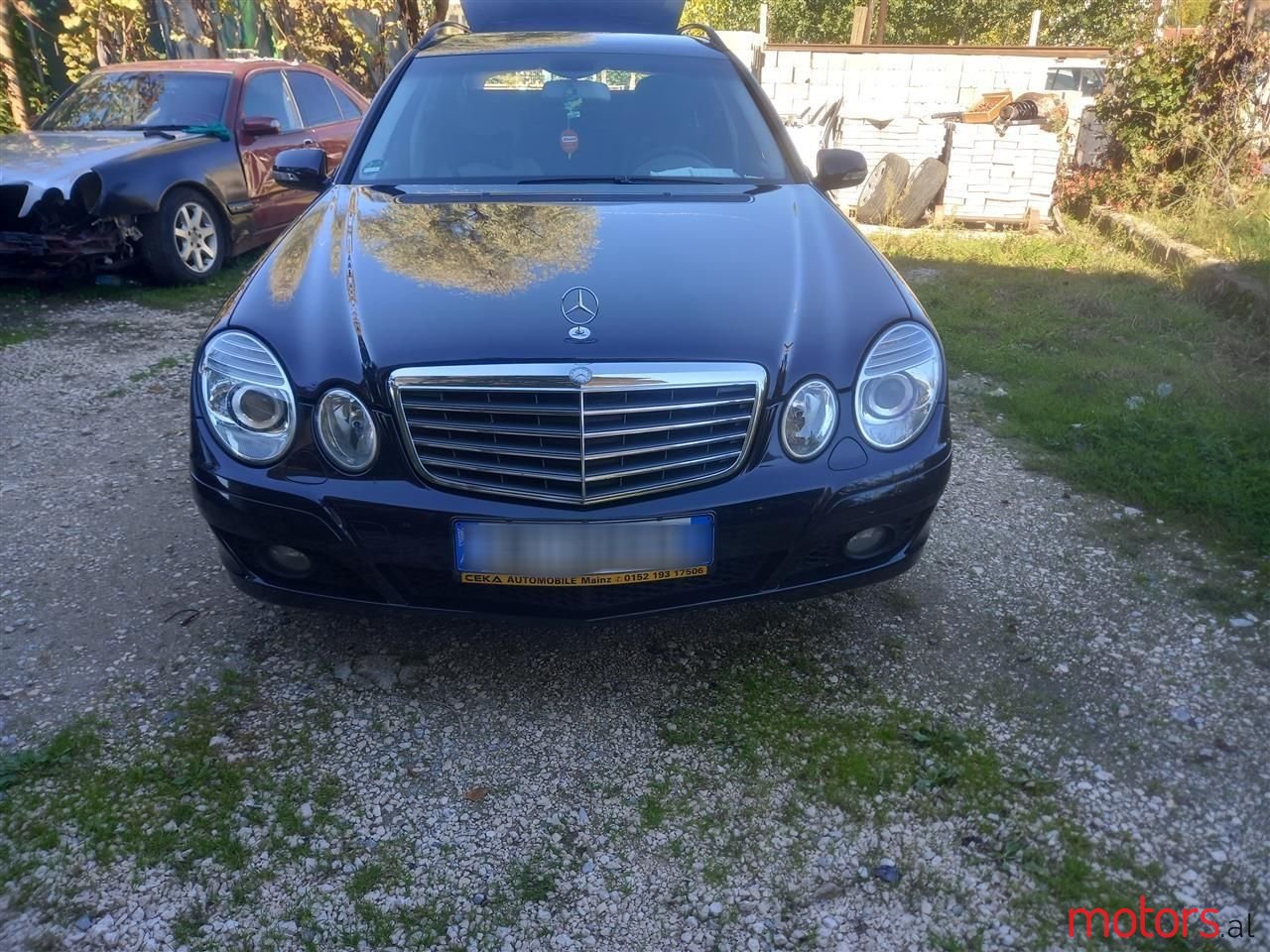 2006' Mercedes-Benz E 220 photo #5