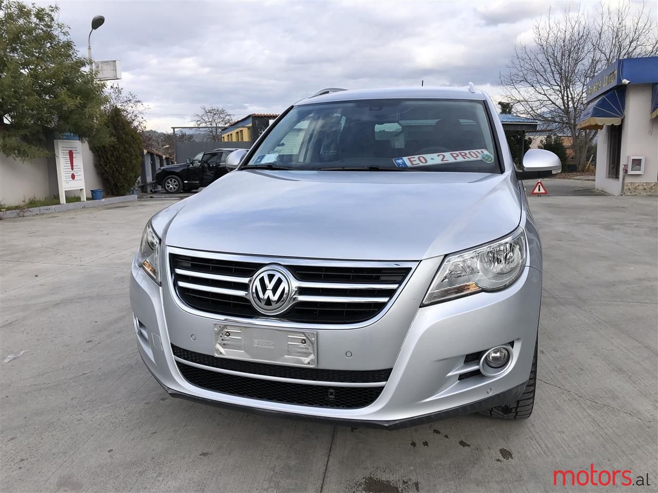 2009' Volkswagen Tiguan photo #1