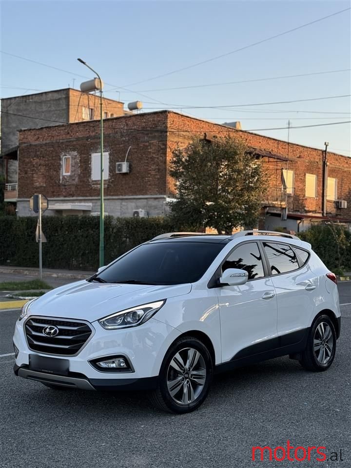 2014' Hyundai Tucson photo #1