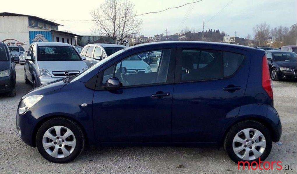 2007' Opel Agila photo #1