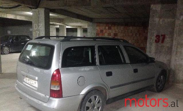 1998' Opel Astra photo #1