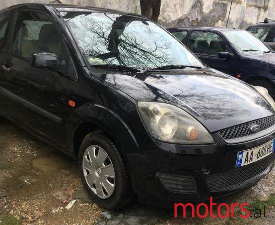 2007' Ford Fiesta photo #1