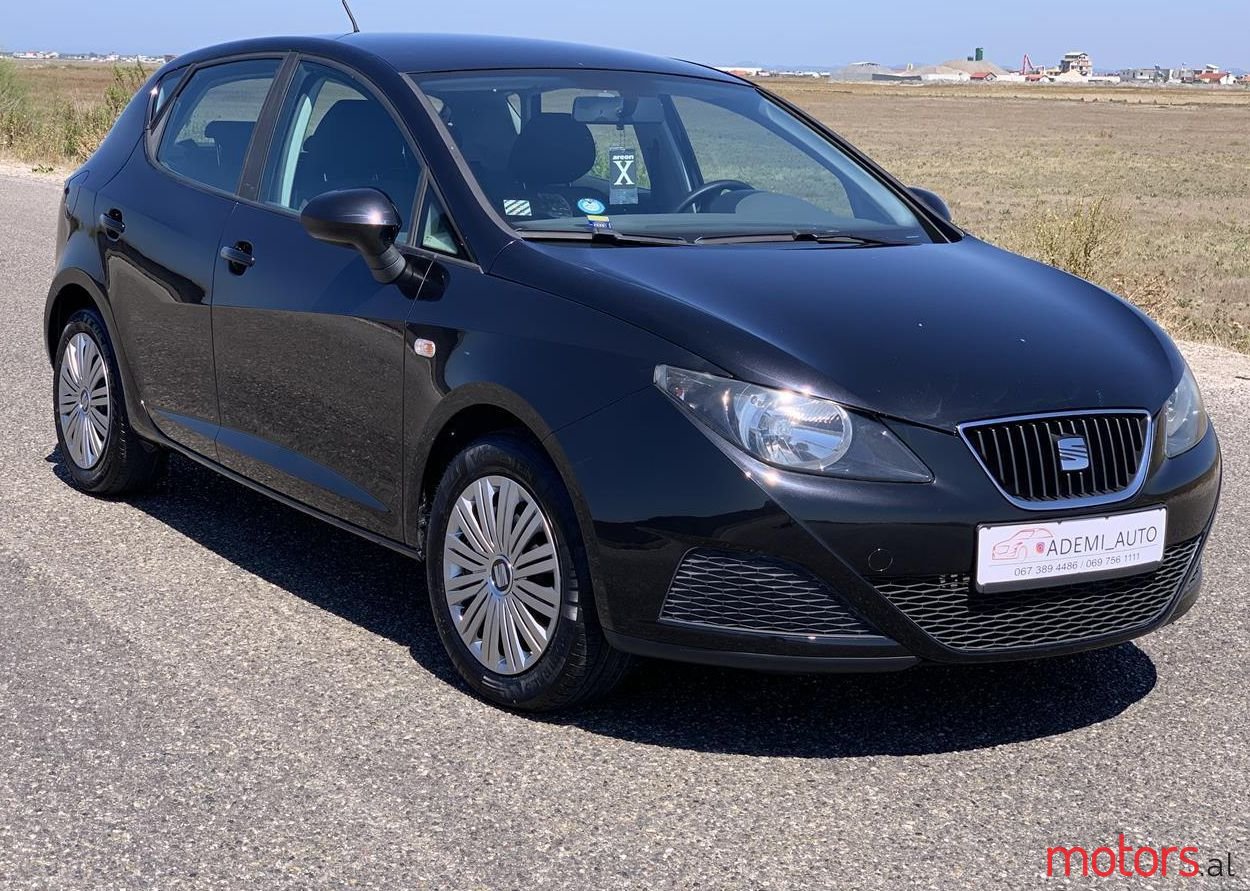 2008' SEAT Ibiza photo #1