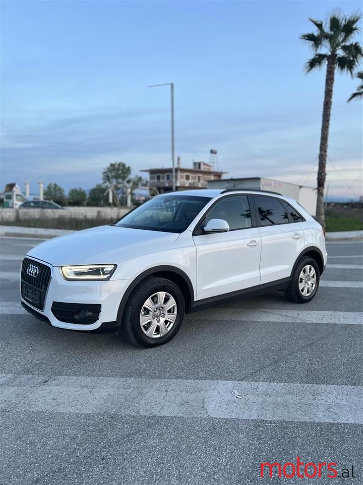 2014' Audi Q3 photo #1
