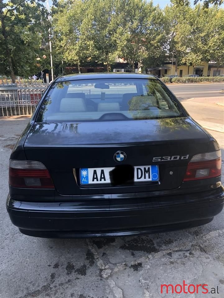 2002' BMW 530 photo #5