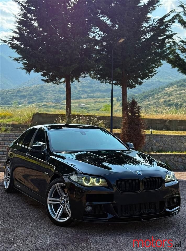 2013' BMW 530 photo #4