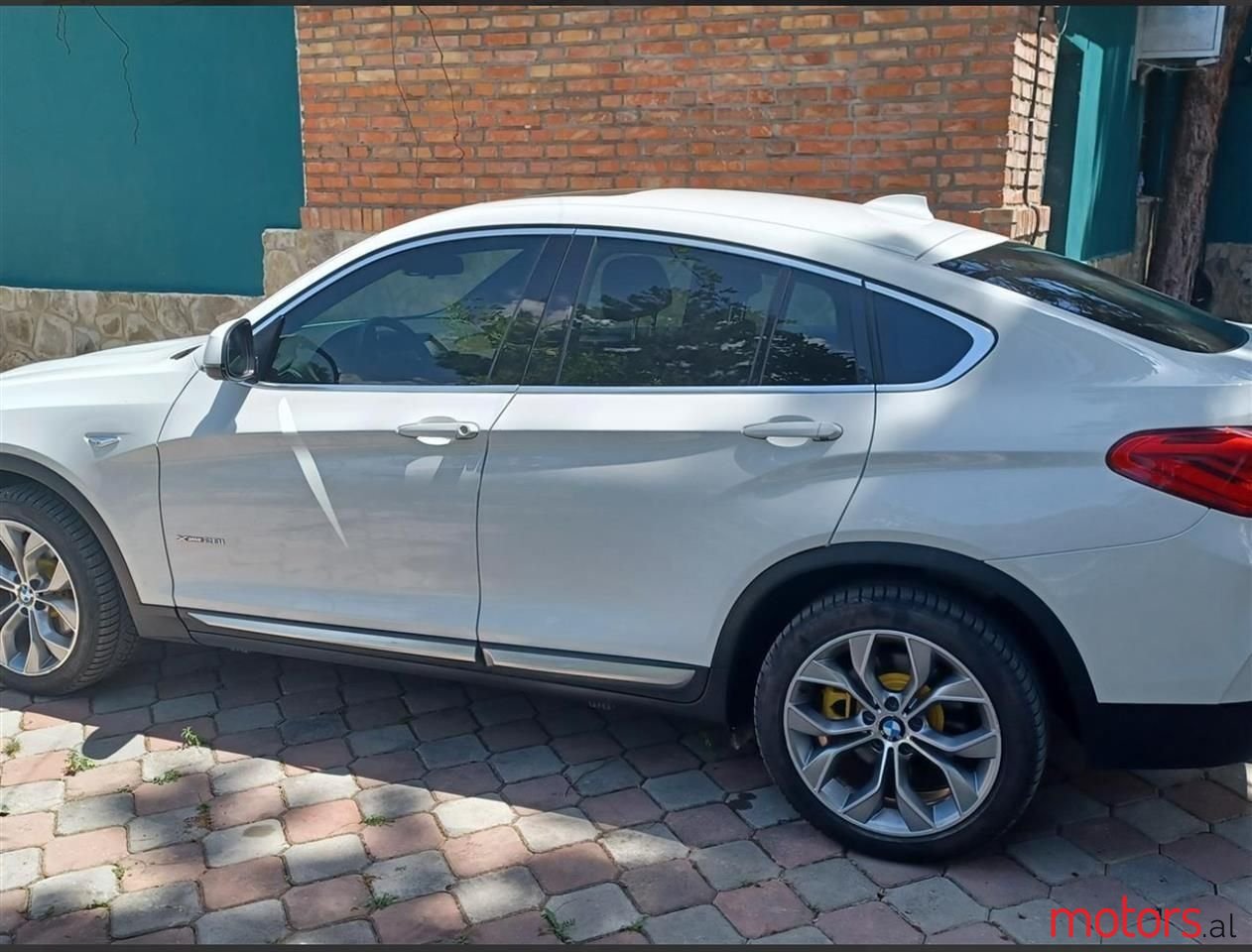 2017' BMW X4 photo #4