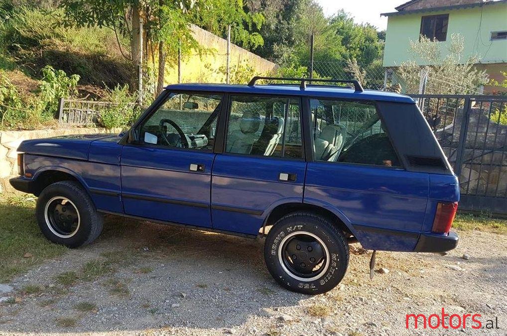 1988' Land Rover Range Rover photo #1