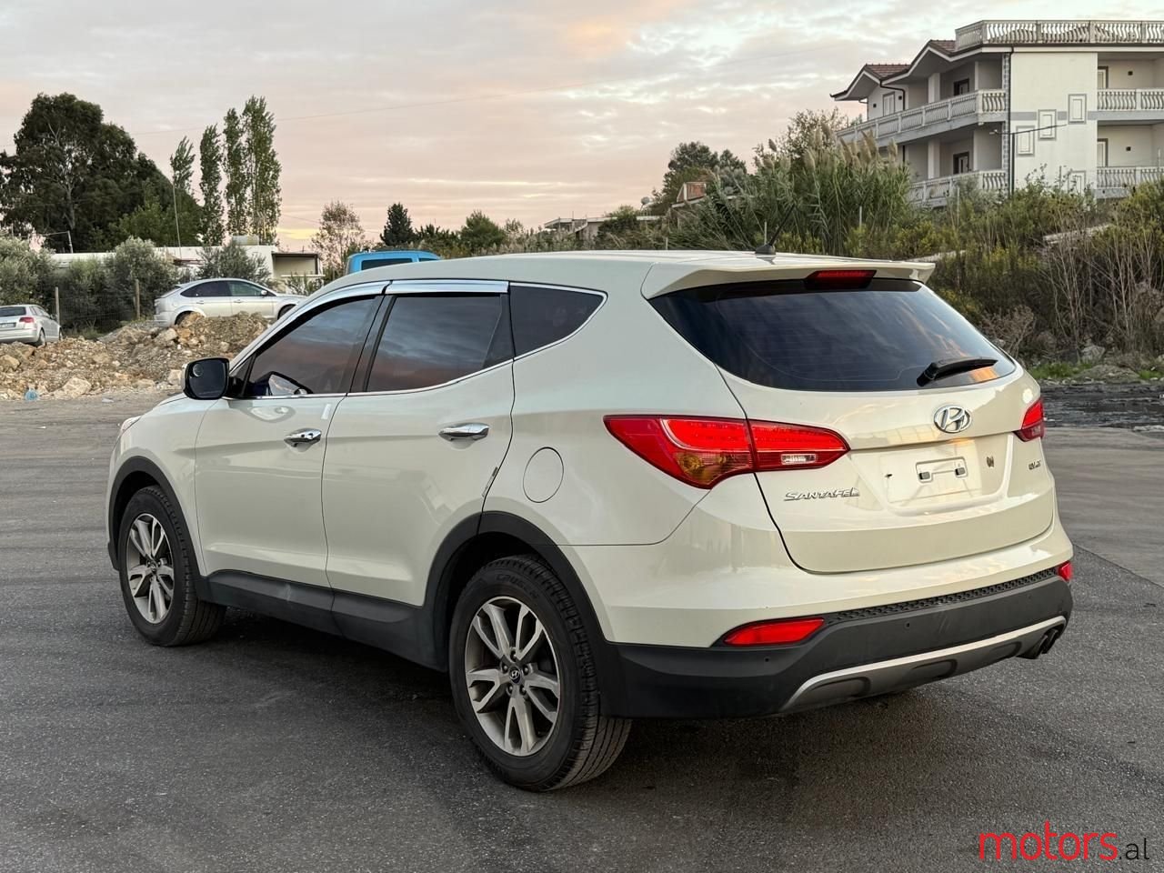 2013' Hyundai Santa Fe photo #6