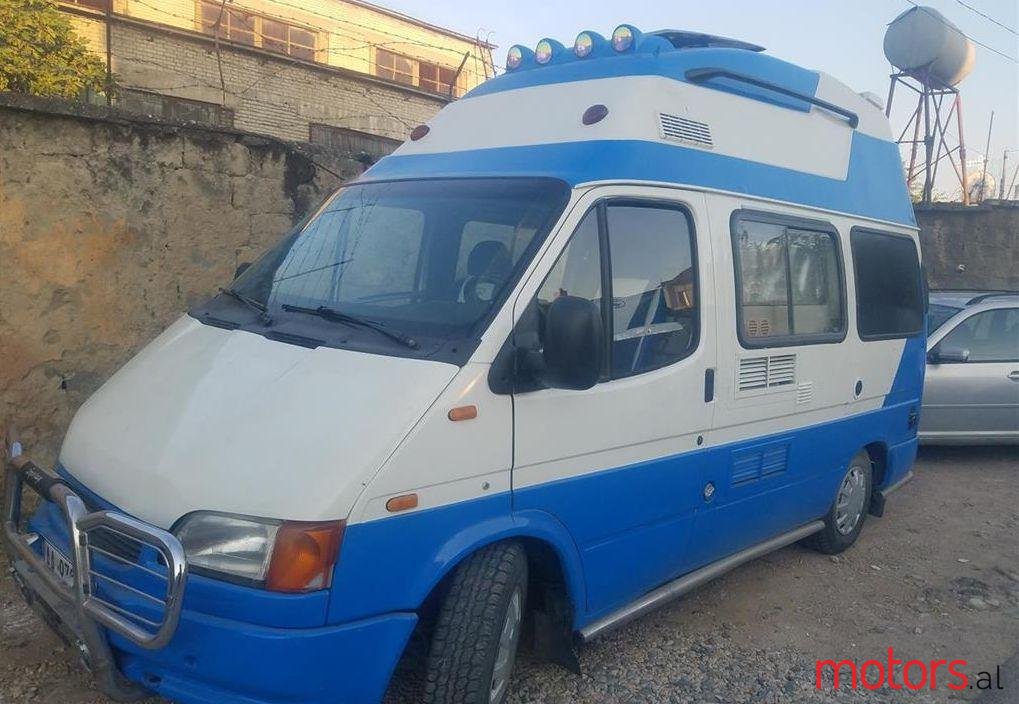 1990' Ford Transit photo #1