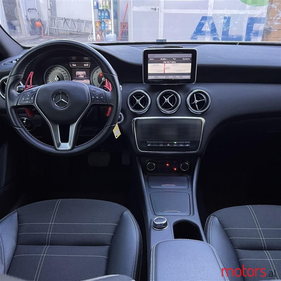 2014' Mercedes-Benz A 200 photo #5