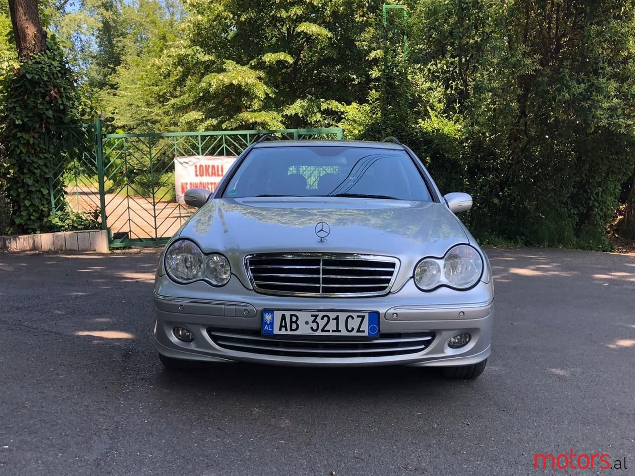 2005' Mercedes-Benz C 220 photo #6