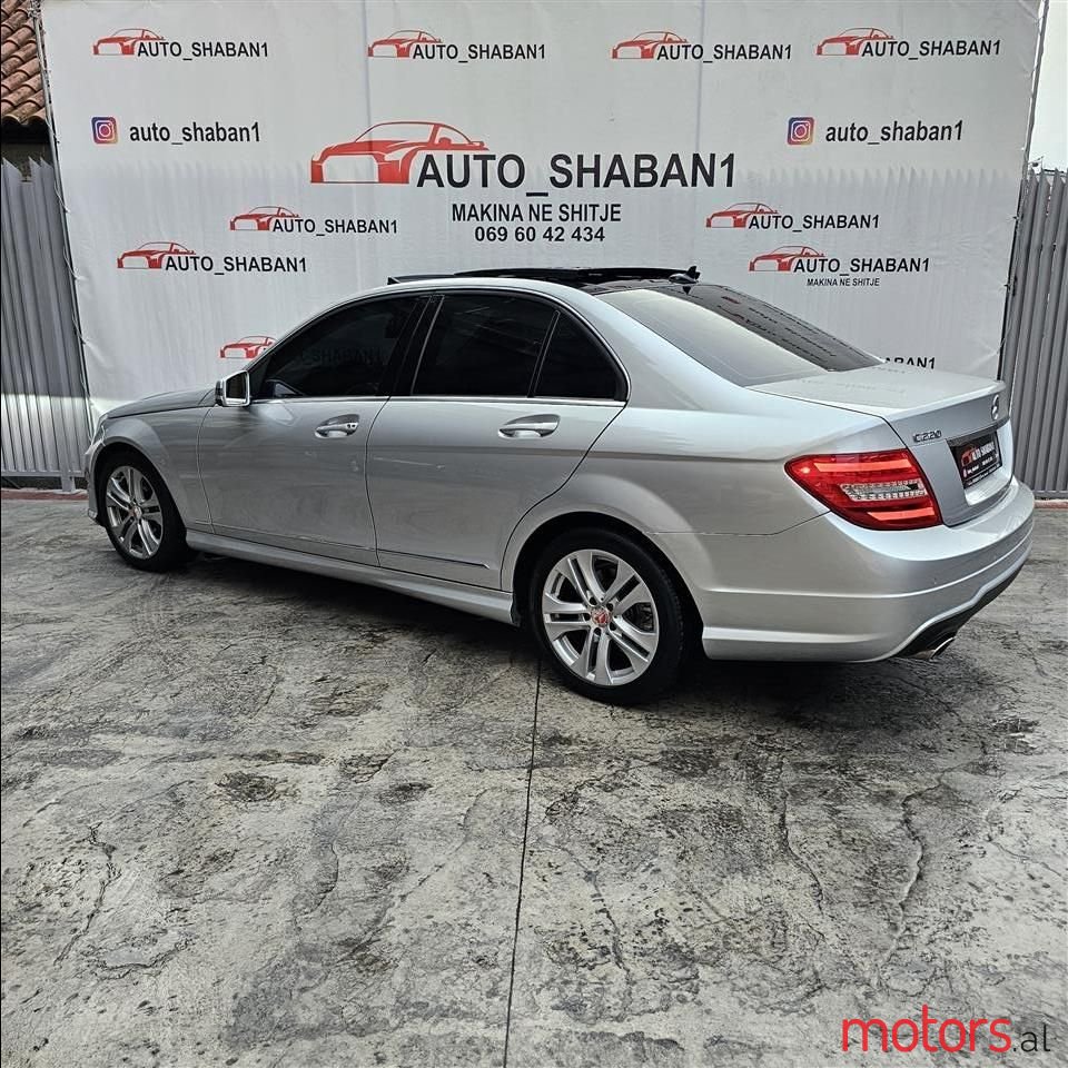 2013' Mercedes-Benz C 220 photo #2