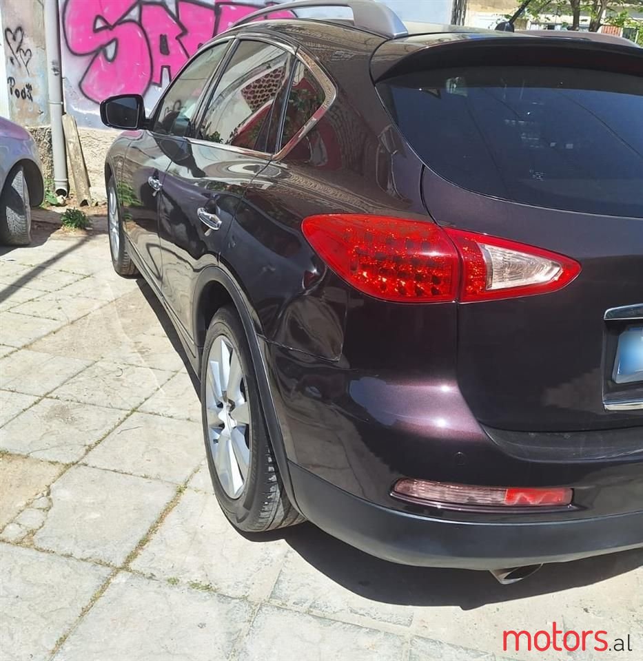 2009' Infiniti EX37 photo #5
