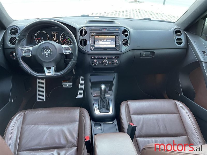 2014' Volkswagen Tiguan photo #6