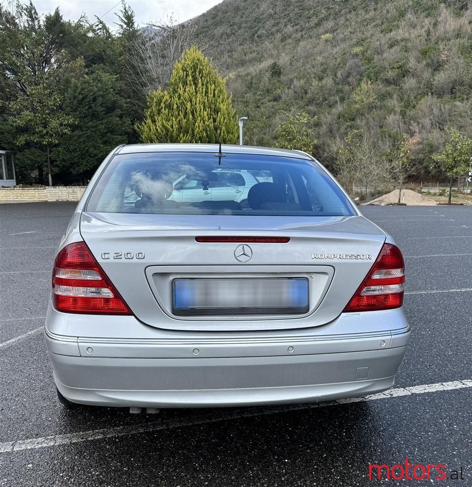 2006' Mercedes-Benz 200 photo #3